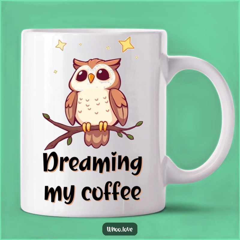 Funny Cheerful Owl Starry Sky Mug: A Delightful Gift for Dreamers and Night Owls