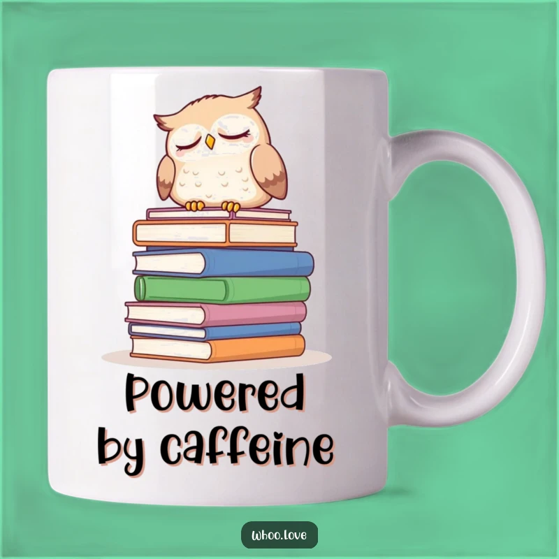 Funny Sleepy Owl Mug: Embrace Your Inner Bookworm with This Cozy Gift
