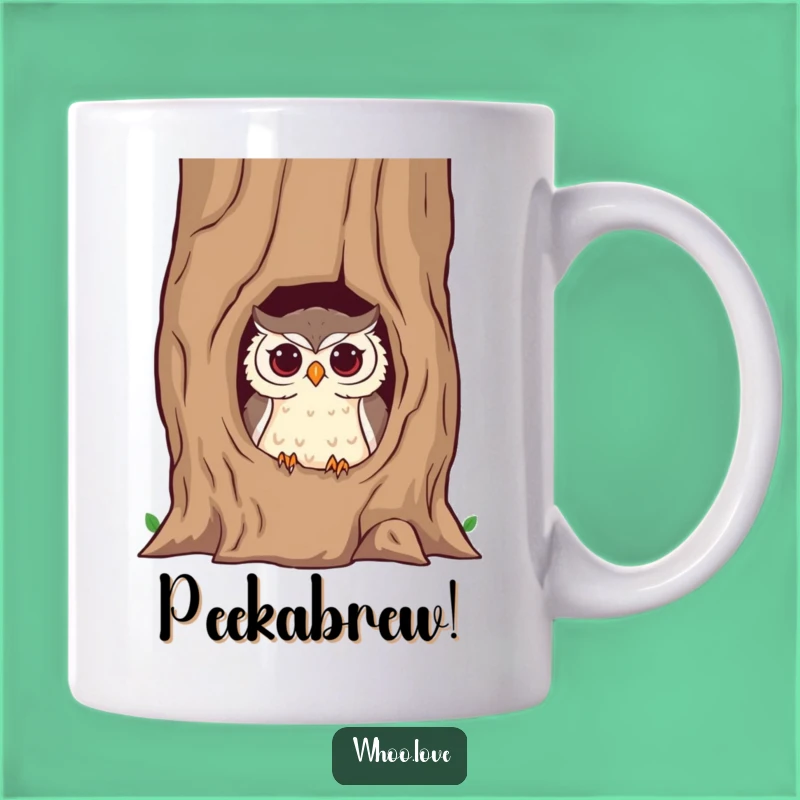 Funny Mischievous Owl Mug: A Cheeky Gift for Pranksters and Night Owls
