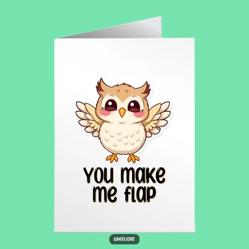Free Printable Joyful Owl Thank You Card - Enthusiastic Downloadable Gift for Grateful Thanks
