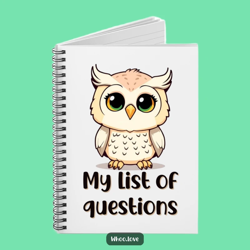 Funny Owl Notebook: Journal for Curious Hooters, Hilarious Gift for Note-Takers