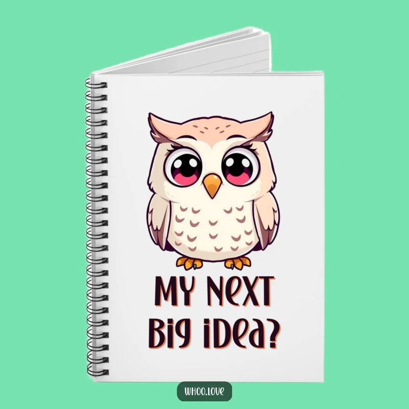 Funny Surprised Owl Notebook: Jot Down Your Shocking Thoughts with this Hilarious Pad